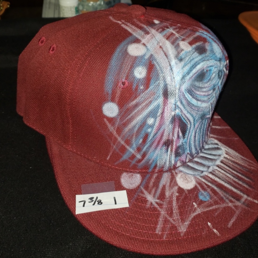 Custom designed fitted hat - Picture 2 of 2